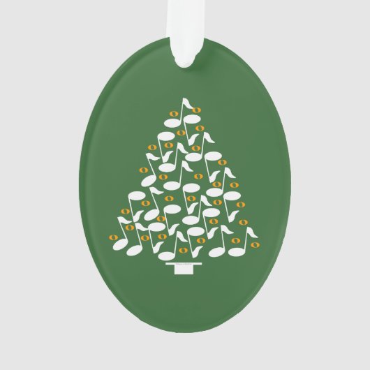 Musical Tree Ornament (Rückseite)