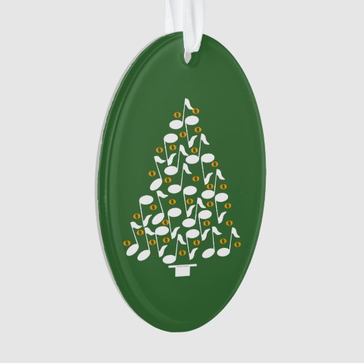 Musical Tree Ornament (Vorderseite)