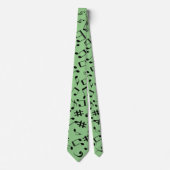 Musical Trends Necktie Krawatte (Vorderseite)
