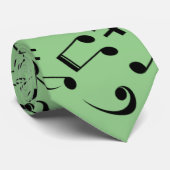 Musical Trends Necktie Krawatte (Gerollt)