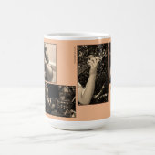 Musical übergibt JEFSW Zweifarbige Tasse (Mittel)