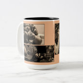 Musical übergibt JEFSW Zweifarbige Tasse (Vorderseite Links)