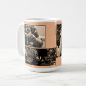 Musical übergibt JEFSW Zweifarbige Tasse (Vorderseite Links)