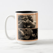 Musical übergibt JEFSW Zweifarbige Tasse (Links)