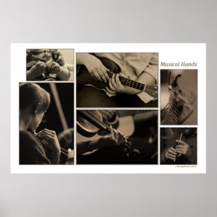 Musical übergibt Montage durch Miriam ein Kilmer Poster