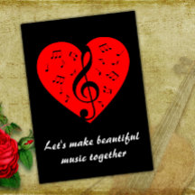 Musical Valentine