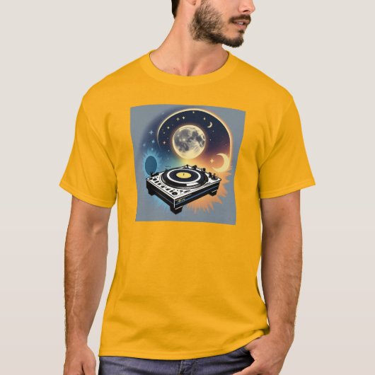 Musical Vibe Men's Basic-T - Shirt (Vorderseite)