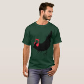 Musical Vibes Unleashed T-Shirt (Vorne ganz)