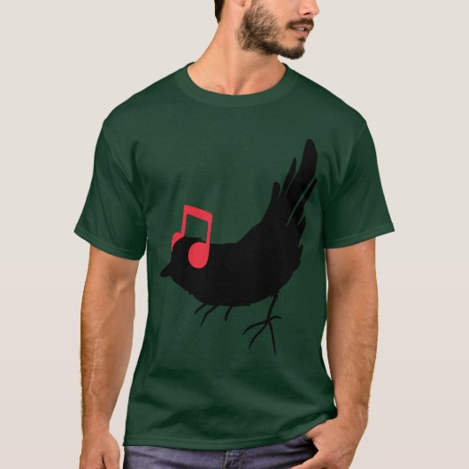 Musical Vibes Unleashed T-Shirt (Vorderseite)