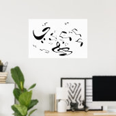 Musical Vortex Poster (Heimbüro)