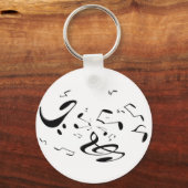 Musical Vortex Schlüsselanhänger (Vorderseite)