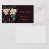 Musical Wings Visitenkarte (Vorne/Hinten)