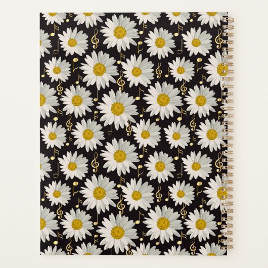 Musical Yeary Planner Planer (Rückseite)