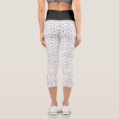 Musical Yoga Capris (Rückseite)
