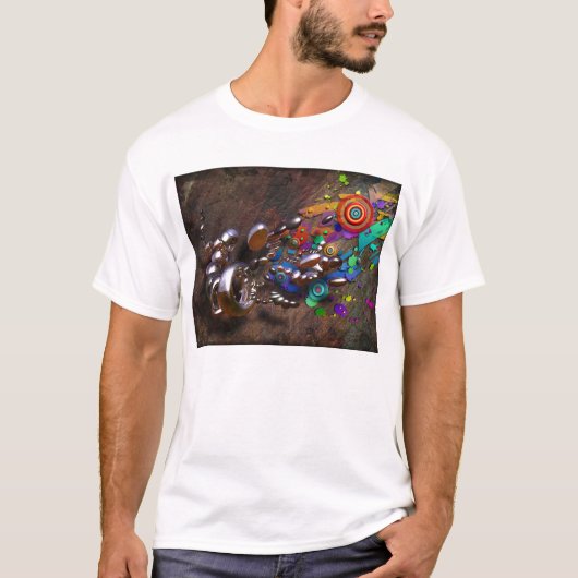 Musicalligraphy T-Shirt (Vorderseite)