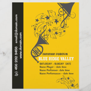 Musicalmusik Festival del film Locarno Flyer