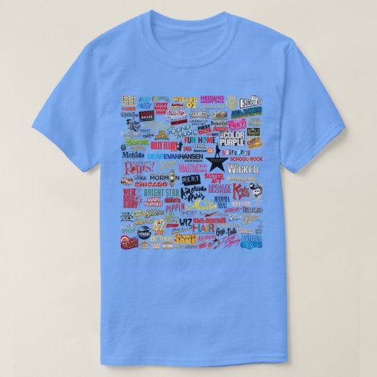 Musicals T-Shirt (Design vorne)