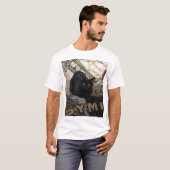 musicat.tee1477, © Miriam 2009 A. Kilmer T-Shirt (Vorne ganz)