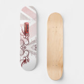 Musicfilla Skateboard #1 (Vorderseite)