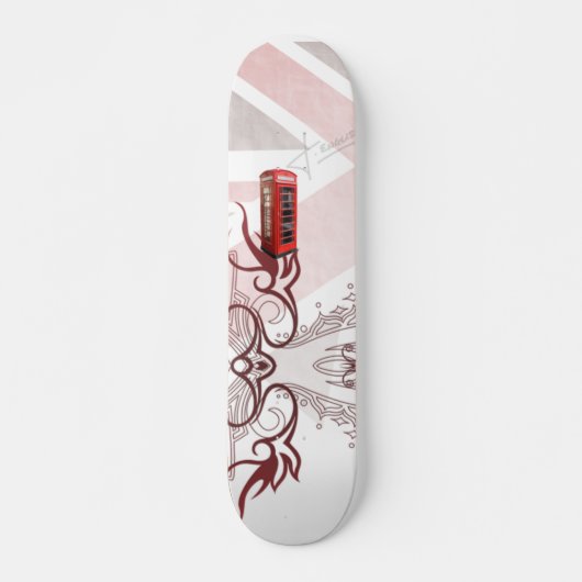 Musicfilla Skateboard #1 (Vorne)