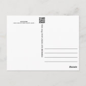 Musicgram Postkarte (Rückseite)