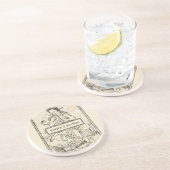 Musicha XXVI personalisierter Untersetzer (Seite)