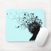 MusicHead Mousepad (Mit Mouse)