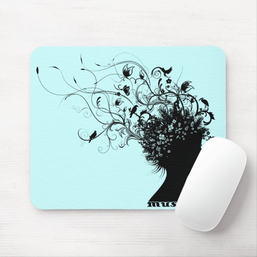 MusicHead Mousepad (Mit Mouse)