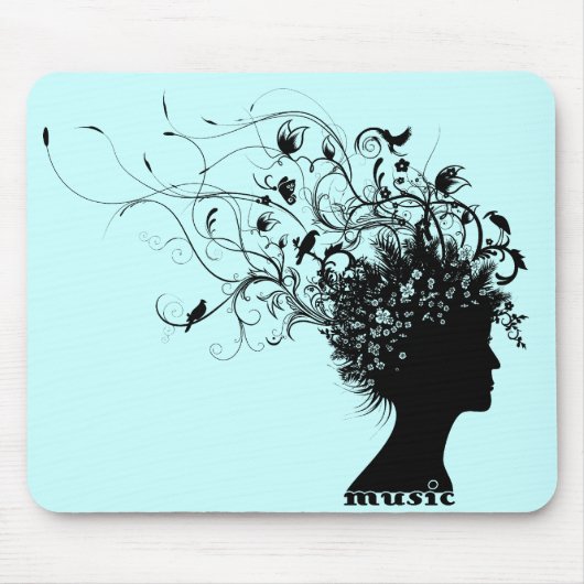 MusicHead Mousepad (Vorne)