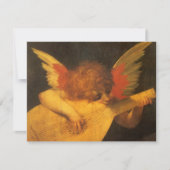 Musician Angel Lute von Rosso Fiorentino (Vorderseite)