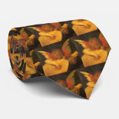 Musician Angel Lute von Rosso Fiorentino Krawatte (Gerollt)