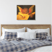 Musician Angel Lute von Rosso Fiorentino Leinwanddruck (Insitu (Schlafzimmer))
