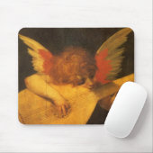 Musician Angel Lute von Rosso Fiorentino Mousepad (Mit Mouse)