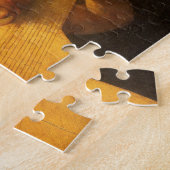 Musician Angel Lute von Rosso Fiorentino Puzzle (Seite)