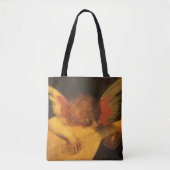 Musician Angel Lute von Rosso Fiorentino Tasche (Vorderseite)