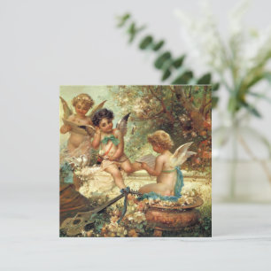 Musician Angels von Hans Zatzka, Viktorianische Ku
