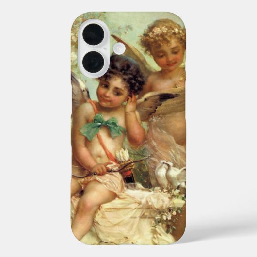 Musician Angels von Hans Zatzka, Viktorianische Ku Case-Mate iPhone Hülle (Rückseite)