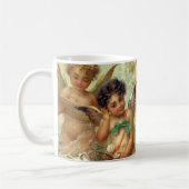 Musician Angels von Hans Zatzka, Viktorianische Ku Kaffeetasse (Links)