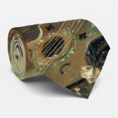 Musician Angels von Hans Zatzka, Viktorianische Ku Krawatte (Gerollt)