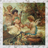 Musician Angels von Hans Zatzka, Viktorianische Ku Puzzle