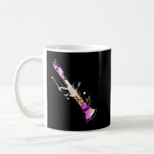 Musician Artist Music Teacher Wasserfarben Klarine Kaffeetasse