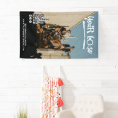 Musician Band Artist Your Logo & Qr Code Banner (Insitu)