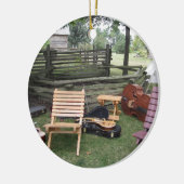 Musician Band Camp Ornaments Keramik Ornament (Links)