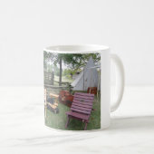 Musician Band Camp Tasse (VorderseiteRechts)