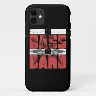 Musician Bassist Idee Bass Gitarre Case-Mate iPhone Hülle