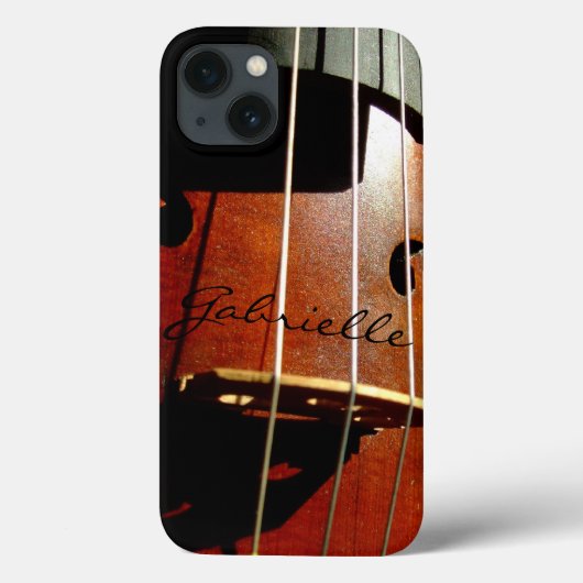 Musician Cello Player Personalisiert iPad Air Hüll Case-Mate iPhone Hülle (Rückseite)