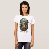 Musician chipmunk spielen Banjo, chipmunk Lover T-Shirt (Vorne ganz)