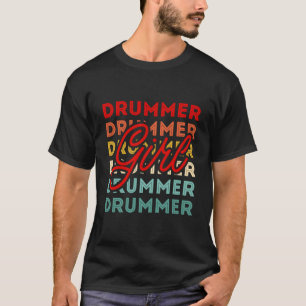 Musician Drummer Drums für Drummer T-Shirt