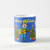 Musician Elves Weihnachts-Tasse Kaffeetasse (Mittel)