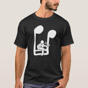 Musician Gitarre Bassist Band Rock T-Shirt